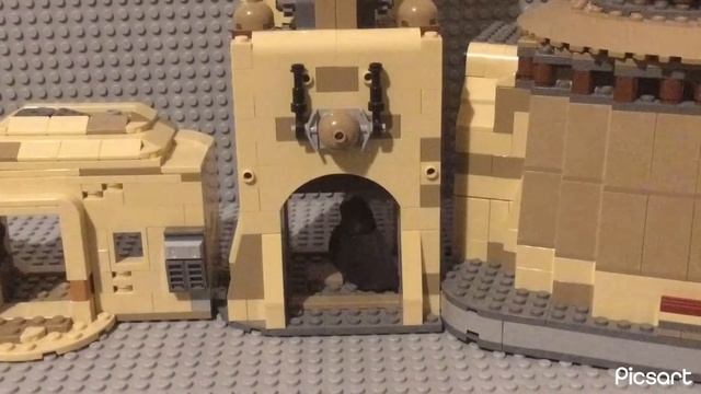 Return Of The Jedi: Jabba’s Palace | A Lego Star Wars Stop Motion Animation смотреть онлайн