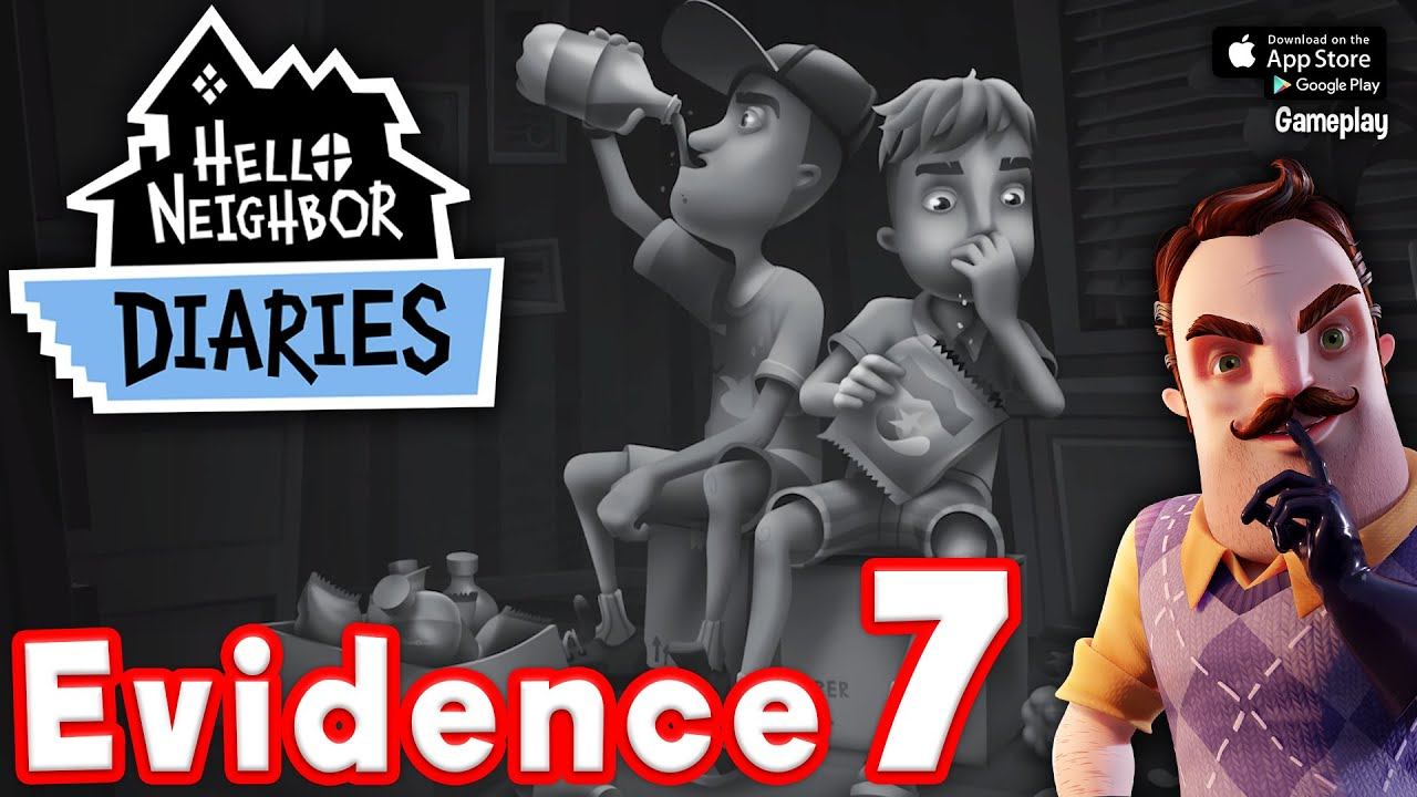 Hello Neighbor: Diaries - Evidence 7 - Gameplay Walkthrough No Commentary - Part 9 (iOS) смотреть онлайн