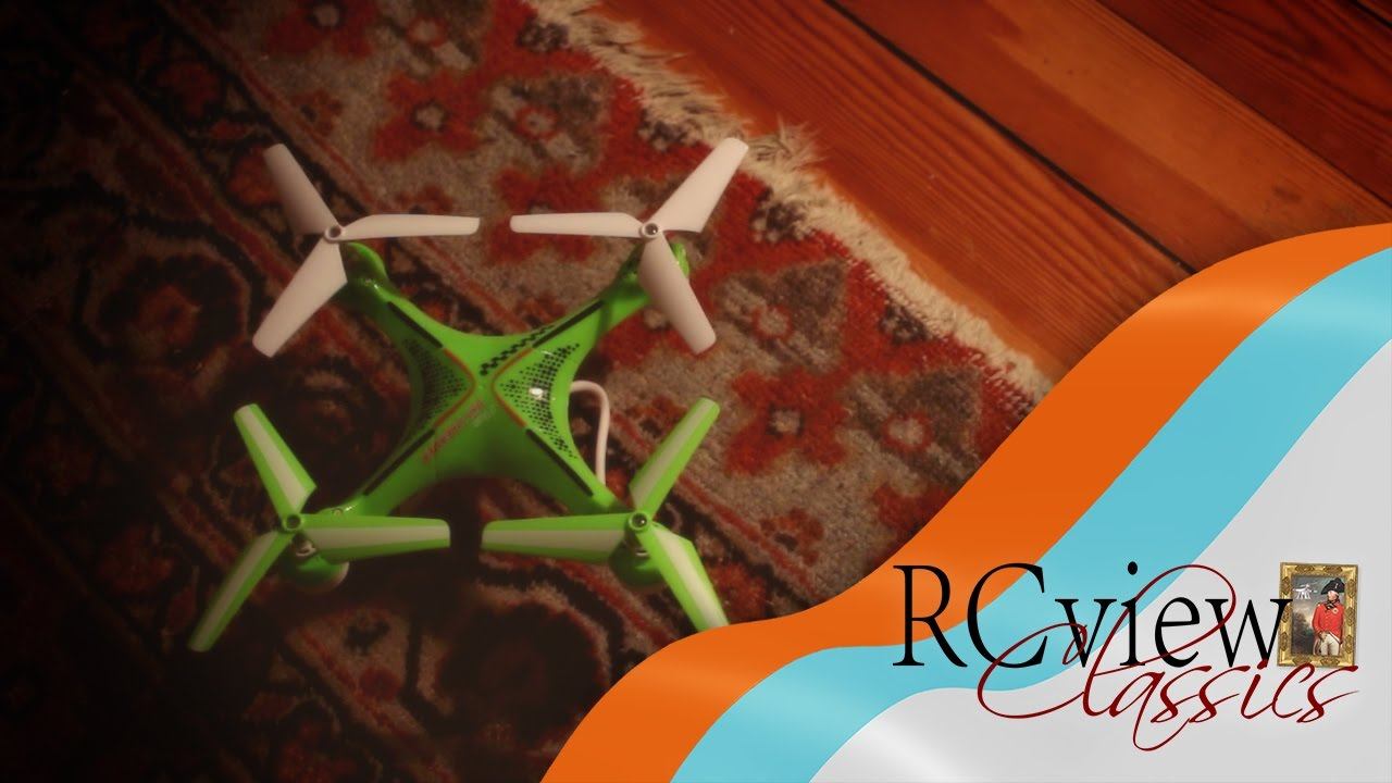 Attop YD-829 "Sky Dreamer Plus" Quadcopter Review & Flight (Classics) смотреть онлайн