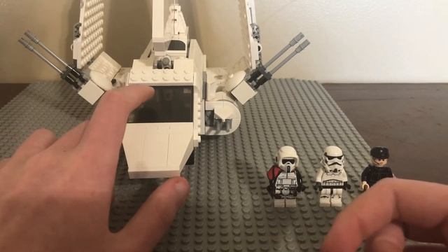 Lego Star Wars set 75302 (2021) Imperial Shuttle modifications part 2 смотреть онлайн