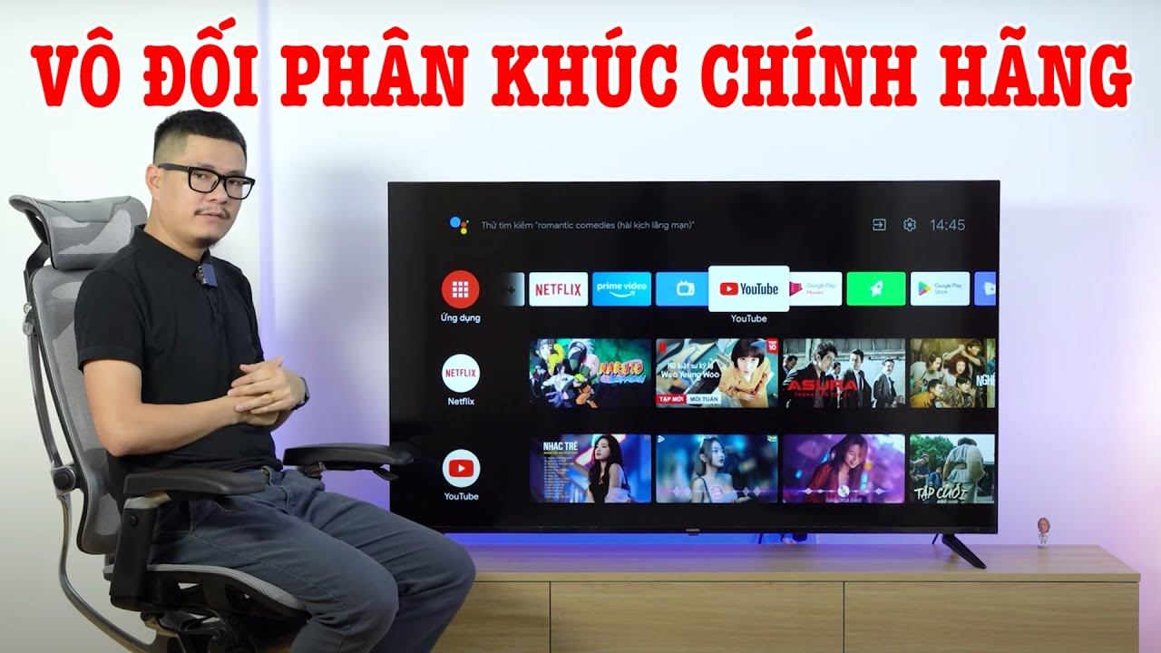 Xiaomi A2 58 inch 4K : Tivi chính hãng siêu rẻ hot nhất bây giờ смотреть онлайн