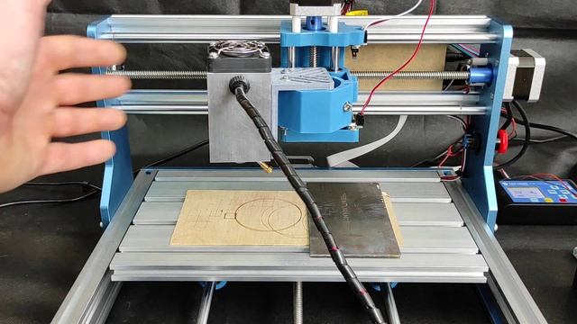 Getting Started With Genmitsu CNC 3018 Sain Smart. Installing A Laser. Run A Lightburn.