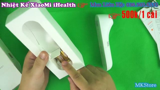 Nhiệt Kế Thông Minh Xiaomi Mijia iHealth Giá Rẻ | MKStoreReview смотреть онлайн