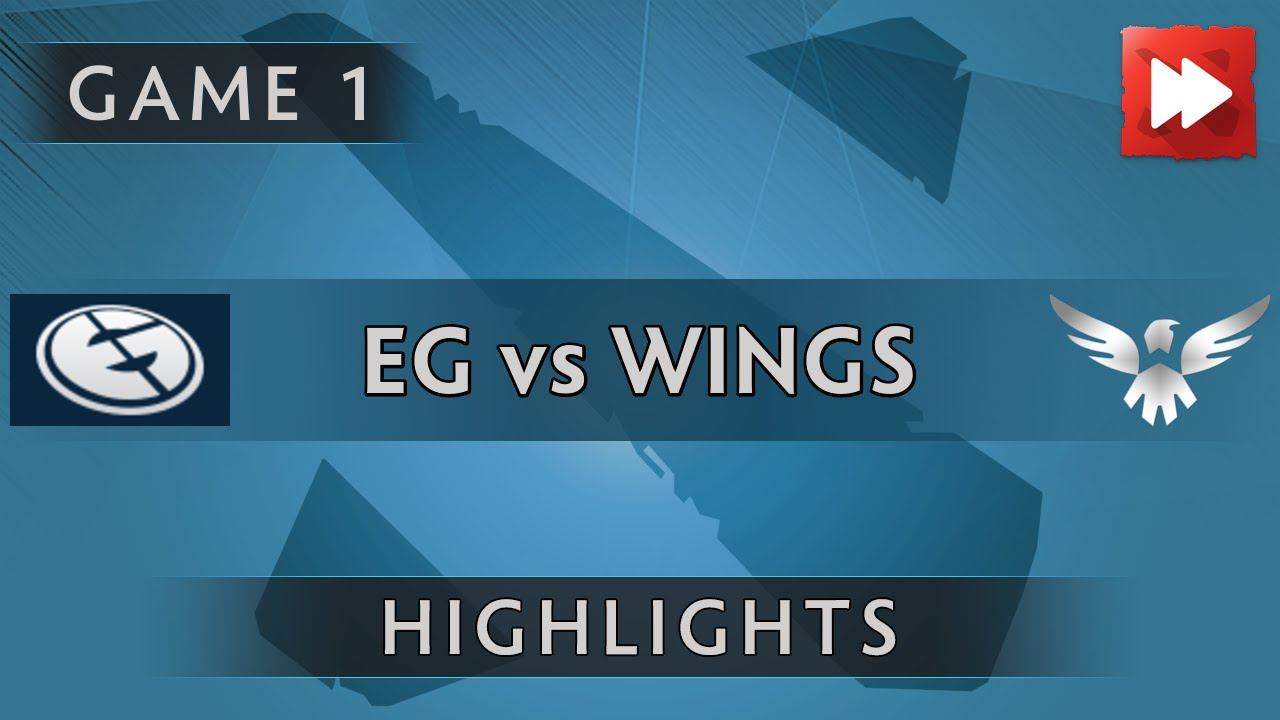 Evil Geniuses vs the wings gaming [Game 1] The Boston Major 2016 - Dota Highlights смотреть онлайн
