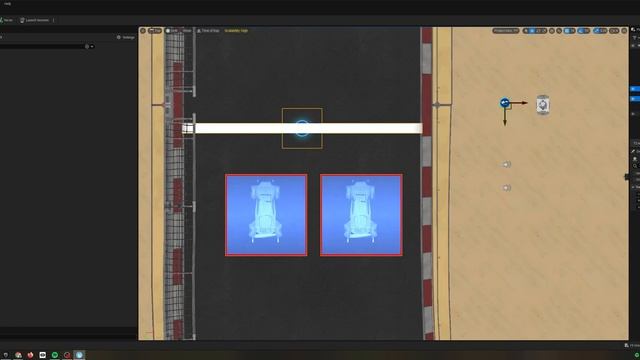 How to make a car racing game in Unreal Editor for Fortnite #UEFN смотреть онлайн