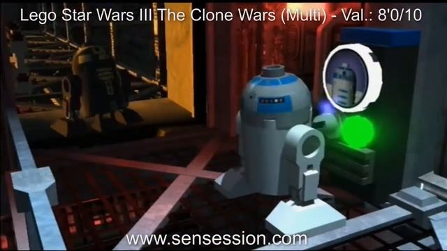 Lego Star Wars III analisis review смотреть онлайн