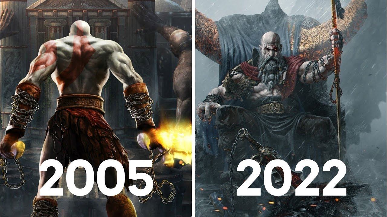 Evolution Of God Of War Games || Evolution Game смотреть онлайн