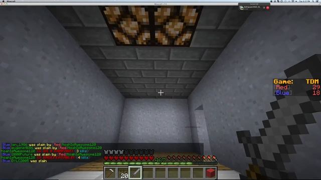 Minecraft Team Fortress 2 смотреть онлайн