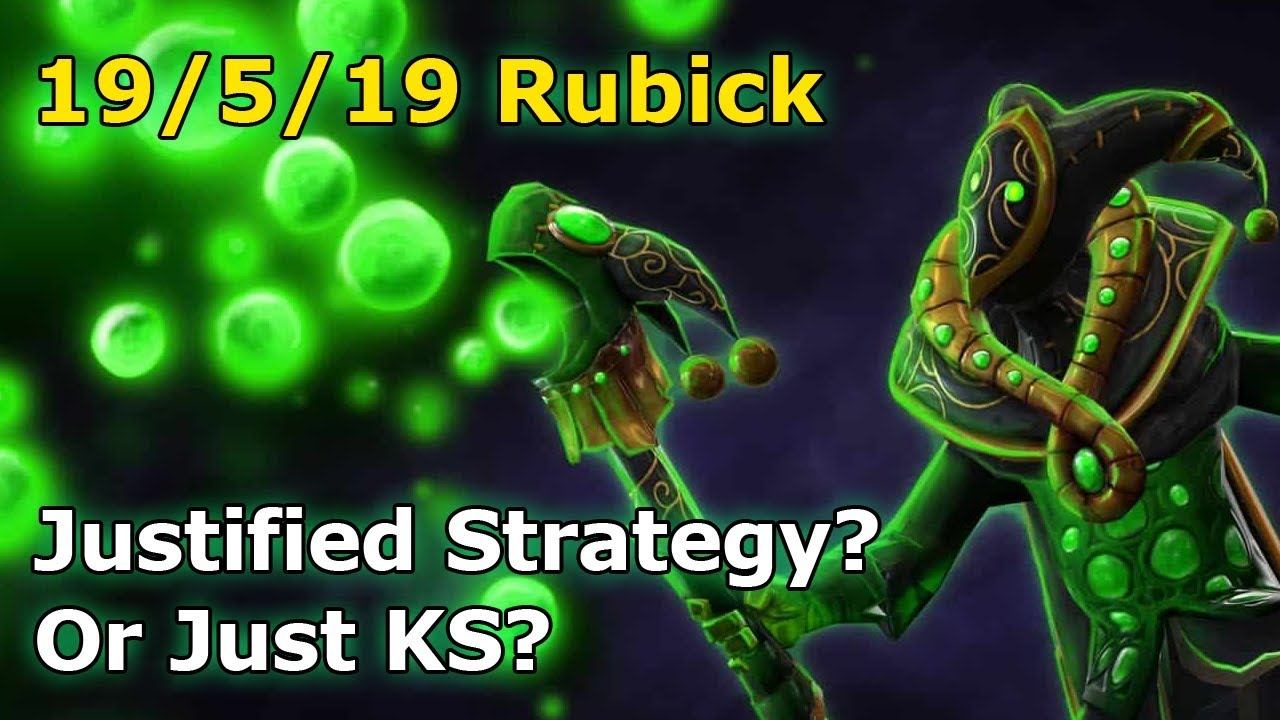 19/5/19 Rubick Justified Strategy or Just KS? | OSFrog Dota 2 Highlights смотреть онлайн