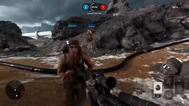 Star Wars: Battlefront 3 Beta #003 ( Ps4 ) смотреть онлайн