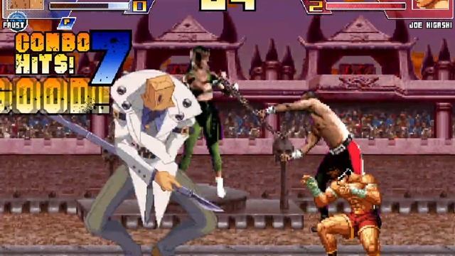 MUGEN Battle [64]: Faust vs. Joe Higashi смотреть онлайн