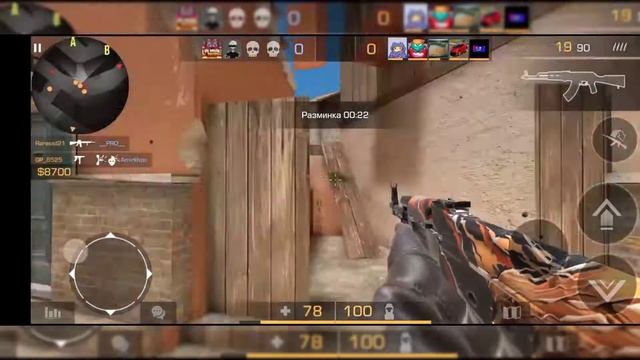 Standoff 2 - Закладка бомбы (Sandstone, Province) смотреть онлайн