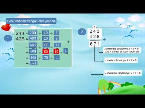 MATEMATIKA PENJUMLAHAN DAN PENGURANGAN смотреть онлайн