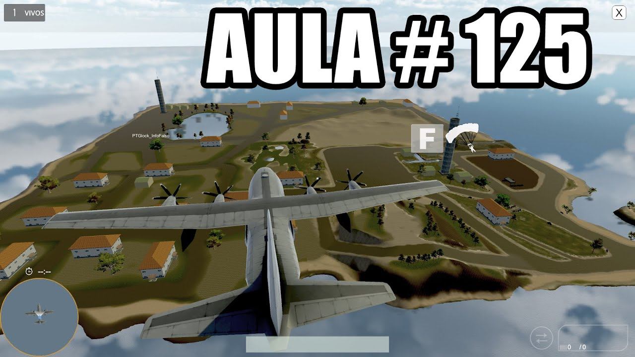 🔴CRIANDO JOGO BATTLE ROYALE #AULA 125**HÉLICE GIRANDO/SALTA DE PARAQUEDAS**UNITY ENGINE смотреть онлайн