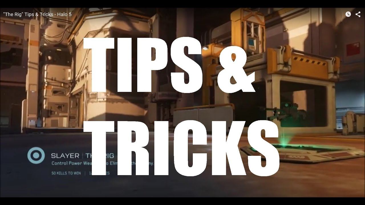 "The Rig" Tips & Tricks - Halo 5 смотреть онлайн