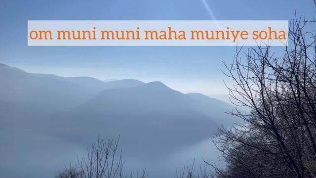 Buddha Shakyamuni Mantra (SATYA MANI) смотреть онлайн