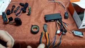 Lada Granta FL 2021. Подключаю ЦЗ по новой схеме. Сигнализация StarLine A93 2can2lin с автозапуском.