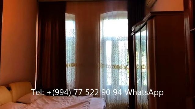 Bulvara baxan 3 otaqlı ev satılır. Kvartira s vidom na bulvar.Bina az/Tap az/ عقارات في باكو смотреть онлайн