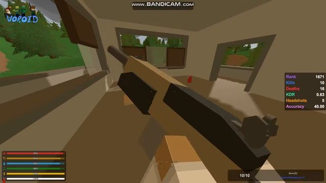 Unturned|| Нашёл хороший лут || Охота на зомби смотреть онлайн