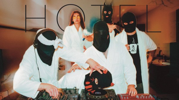 ТЕХНО ОТЕЛЬ || ELECTROPUNK