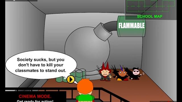 Pico School Gameplay FLash Game FULL GAME смотреть онлайн