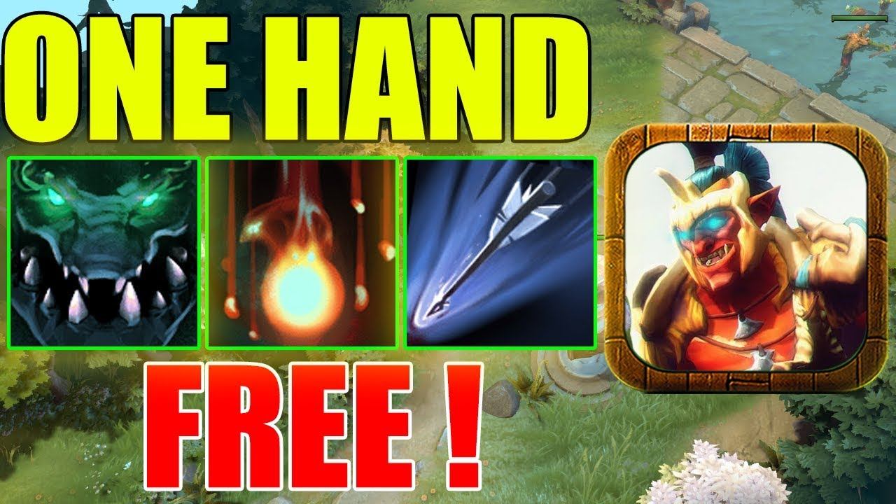 PASSIVES OP ! RIGHT CLICK DRAFT ! Ability Draft Dota 2 смотреть онлайн