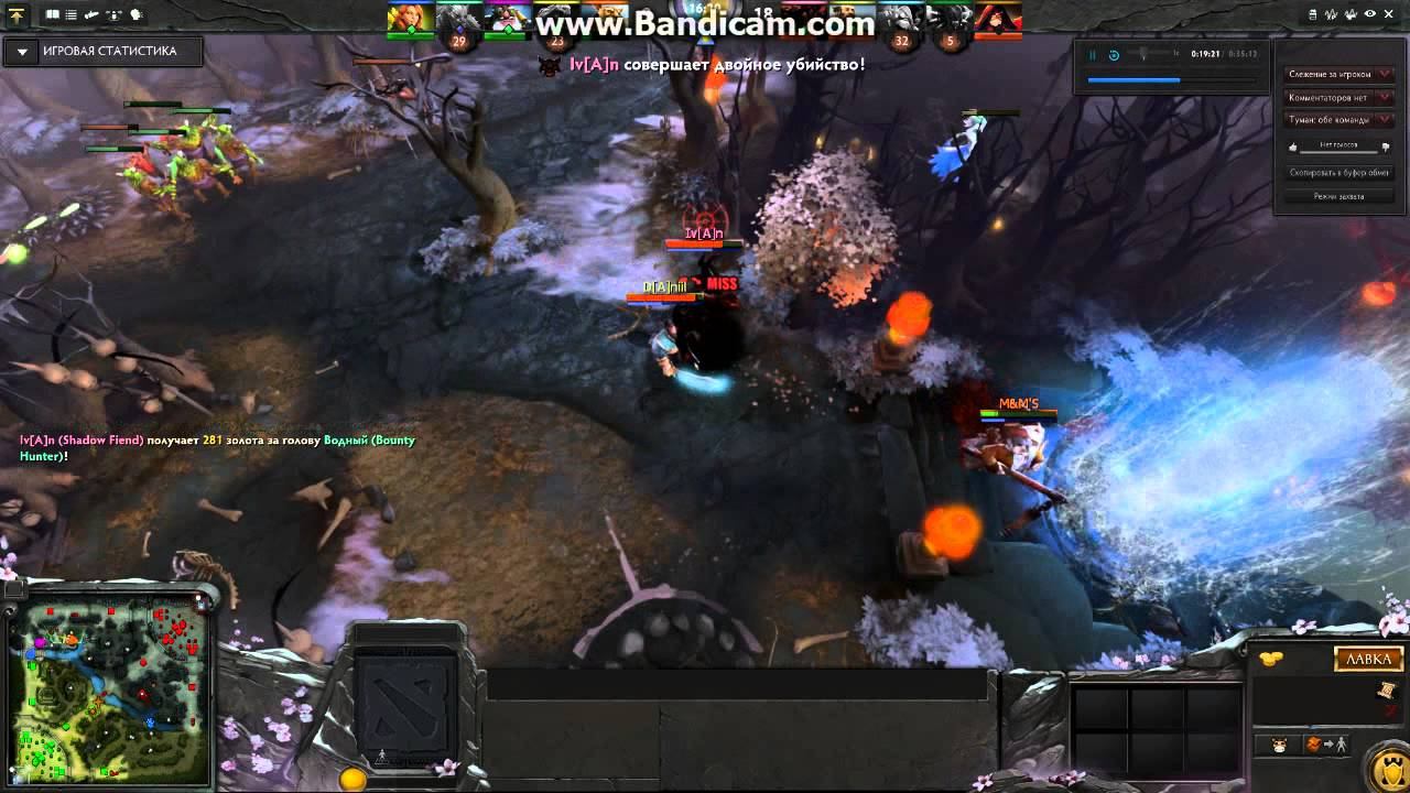 Dota2 Highlights Shadow Fiend смотреть онлайн