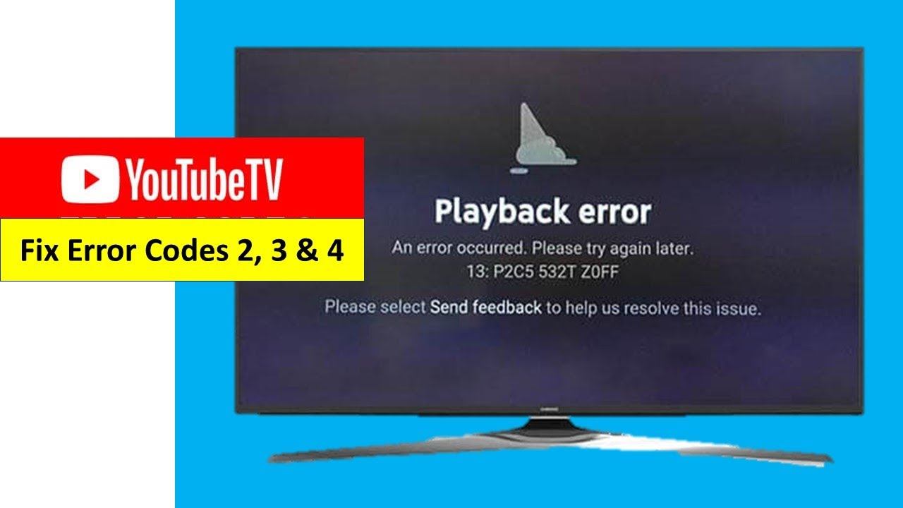 How To Fix YouTube TV Error Code 2 Or 3 & 4 On Your Android Smart TV смотреть онлайн