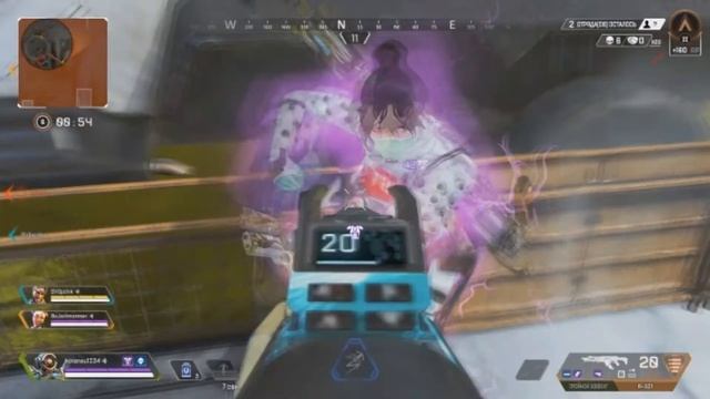 💚Apex Legends//💦Приколы//💣Баги//🔥Девчонка смотреть онлайн