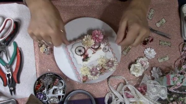 Altered Shabby Chic Tins - DIY