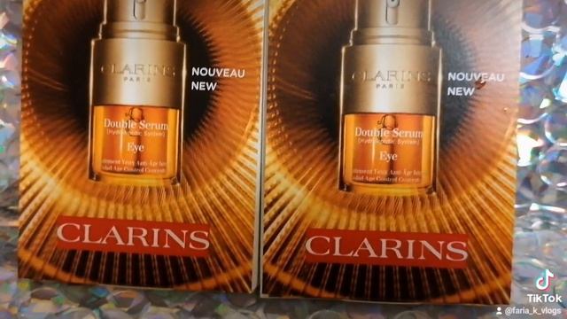 Clarins eye serum samples NEW EYE SERUM #eyeserum#fyp #fypシ #comment #tictok смотреть онлайн
