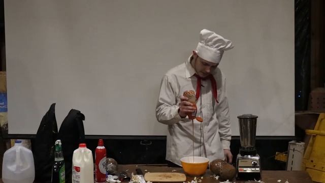 Magic Cooking Show: Ep 2 - Coconut "Durian" Smoothie смотреть онлайн