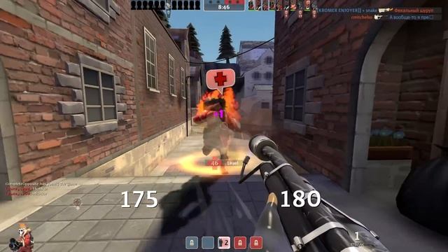 Witchy in Action!🔸(1700h+ Pyro Main Experience TF2) смотреть онлайн