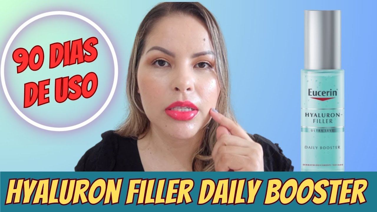 Hyaluron Filler Daily Booster | Resenha 90 dias de uso смотреть онлайн