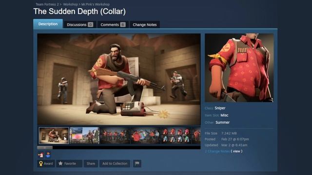 FANTASTIC TF2 Workshop Items for the Summer 2023 Update! | Steam Community Workshop Review смотреть онлайн
