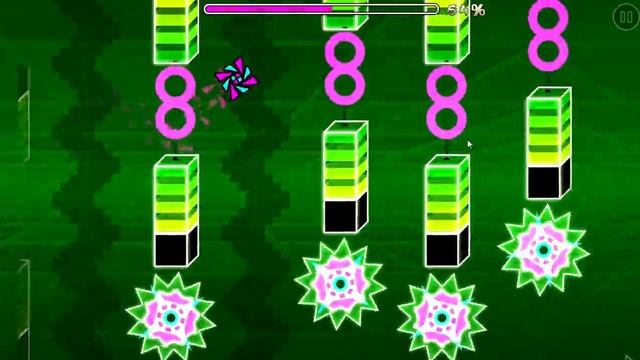 Cool 1.9 Level | Geometry Dash 2.0 | Another World by FunnyGame смотреть онлайн