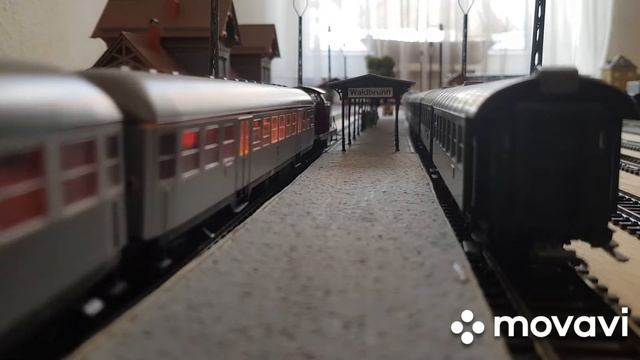 Das große Epoche IV Fahrvideo mit: Piko BR 151, Trix BR 210 und Roco BR 212 смотреть онлайн