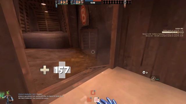 ВЫПОЛНЯЮ ХЕЛЛОУИНСКИЕ КОНТРАКТЫ ВМЕСТЕ С ДРУЗЬЯМИ (Team Fortress 2 / Scream Fortress XV / 2023) смотреть онлайн