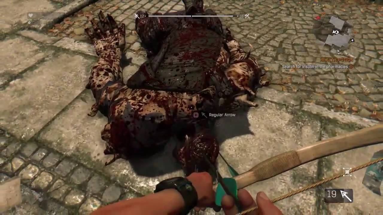 Haxxon Hax in Dying Light - How to Kill Demolishers with a Bow and Arrow смотреть онлайн