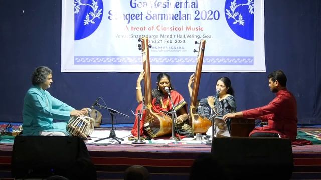 Raag Sohoni Sampoorna Pancham | Vidushi Manjiri Asnare | Goa Residential Sangeet Sammelan 2020 смотреть онлайн