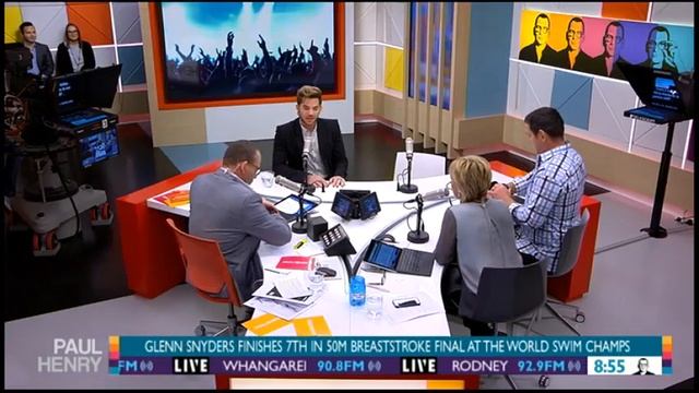 2015-08-06 Adam Lambert on The Paul Henry Show [New Zealand] смотреть онлайн