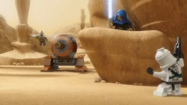 Lego Star Wars 9491 Geonosian Cannon Commercial смотреть онлайн