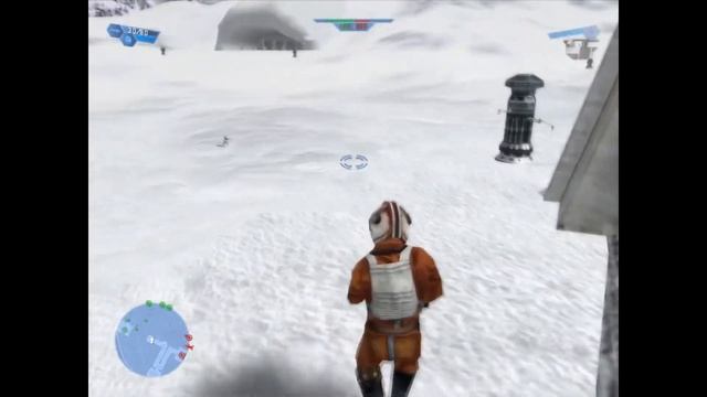 Star Wars: Battlefront (2004) Gameplay - Galactic Civil War Campaign 6-Hoth смотреть онлайн