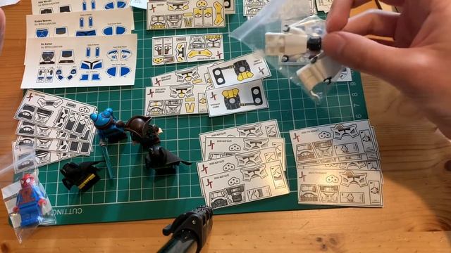 Another awesome decal haul +figures смотреть онлайн