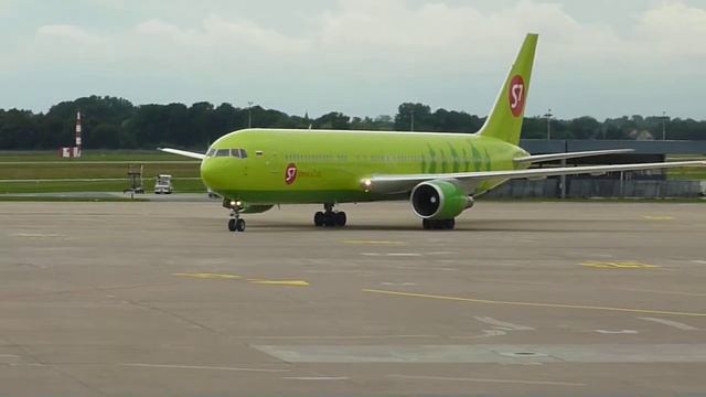S7-Airlines Boeing 767 At Hannover (HAJ)