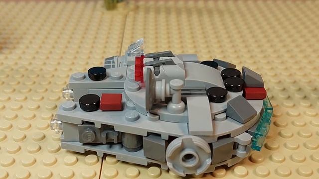 Lego Star Wars 75295 Millennium Falcon смотреть онлайн