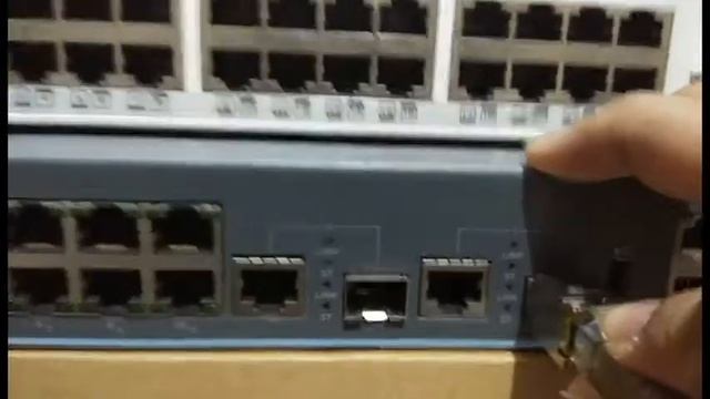 Testing Mikrobits SFP RJ45 on Mikrotik CRS and Juniper EX2200 смотреть онлайн