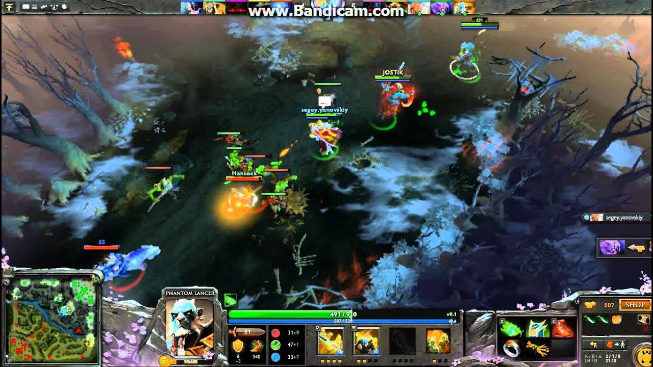 Гайд на Phantom Lancer 2 смотреть онлайн