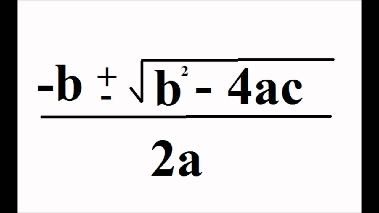MATHS HACKS: Quadratic Formula Song смотреть онлайн