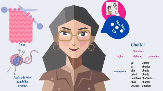 Diálogo 9. Carmen y Elena van de compras. смотреть онлайн